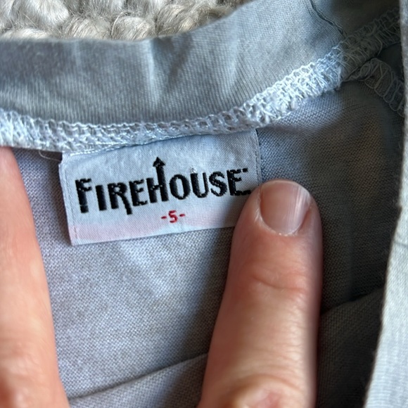 Firehouse tank top small rock and roll - Picture 3 of 4
